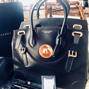 Ralph Lauren Ricky bag. Brand New w/tags